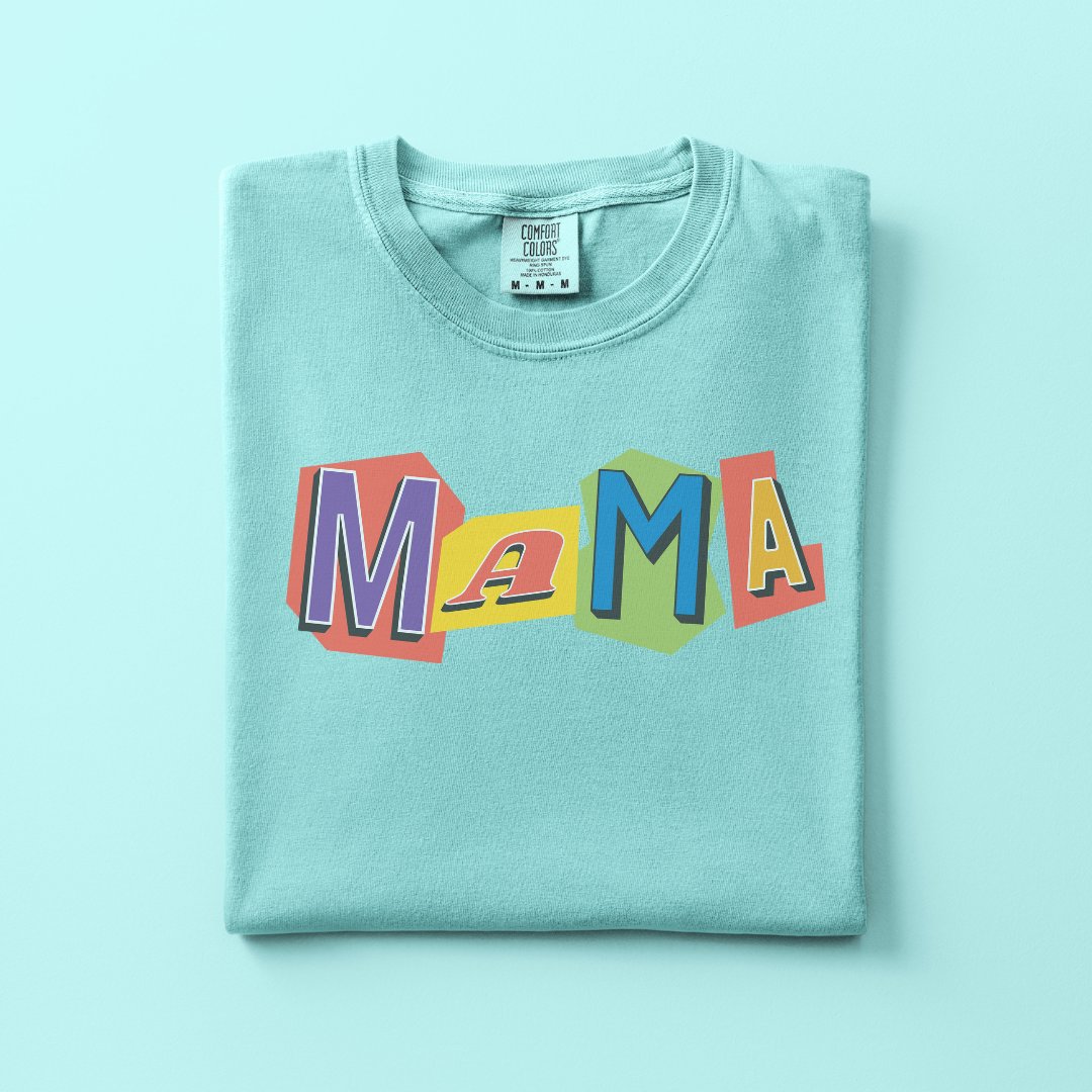 Mama Retro Tee