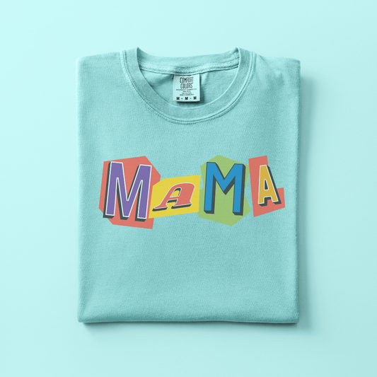 Mama Retro Tee