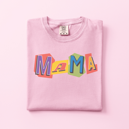 Mama Retro Tee