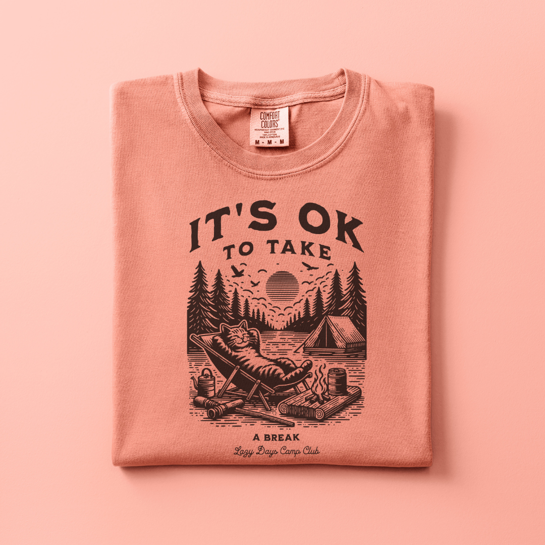 Take a Break Tee