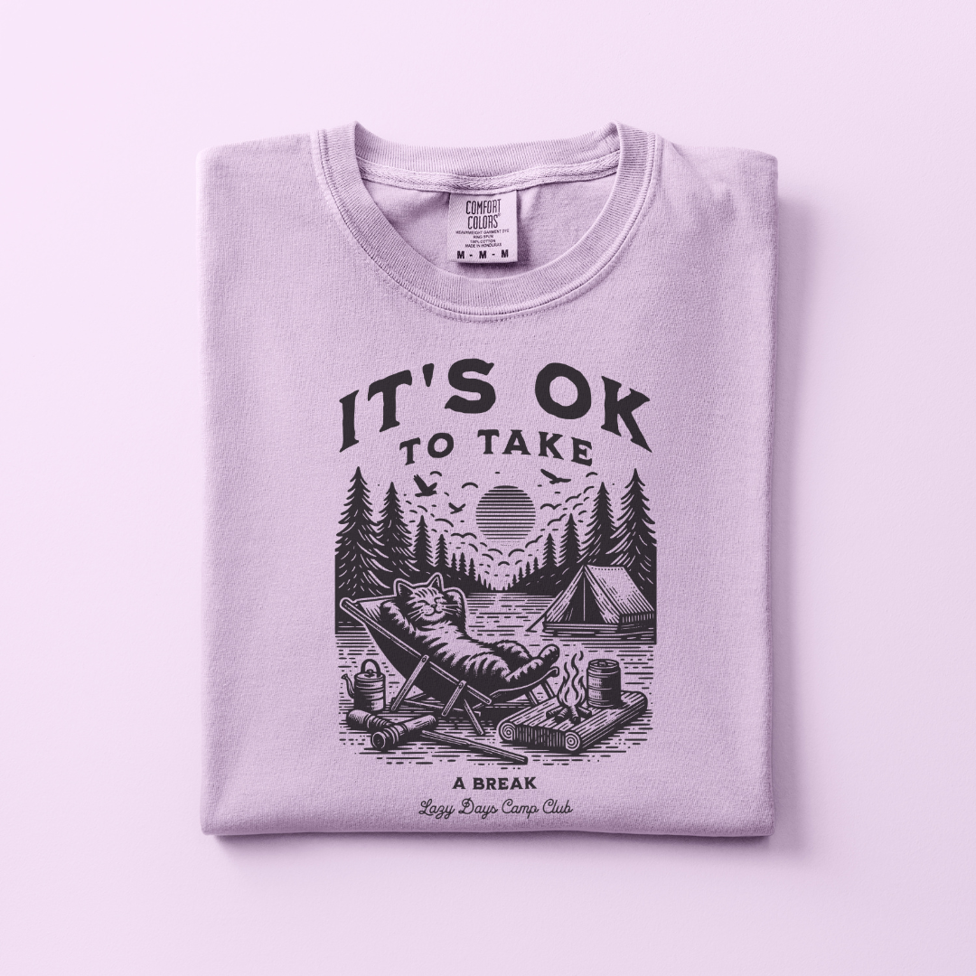 Take a Break Tee