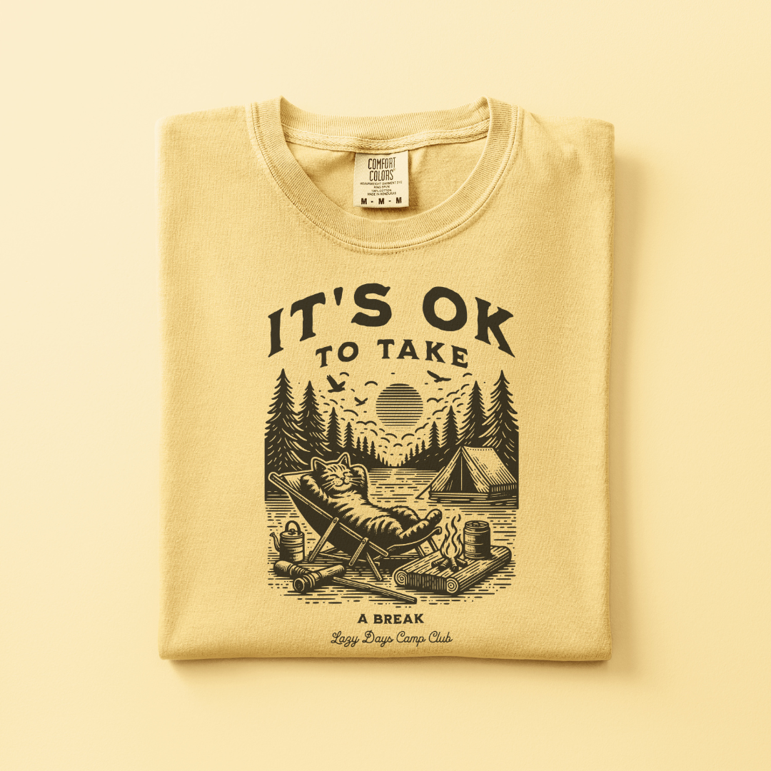 Take a Break Tee