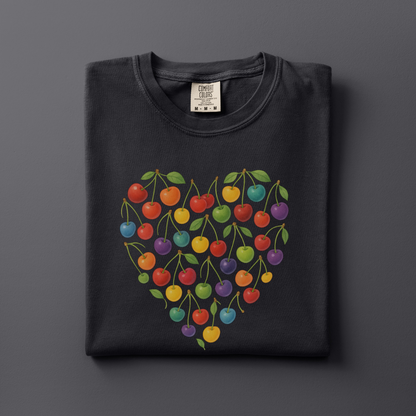 Cherry Heart Tee