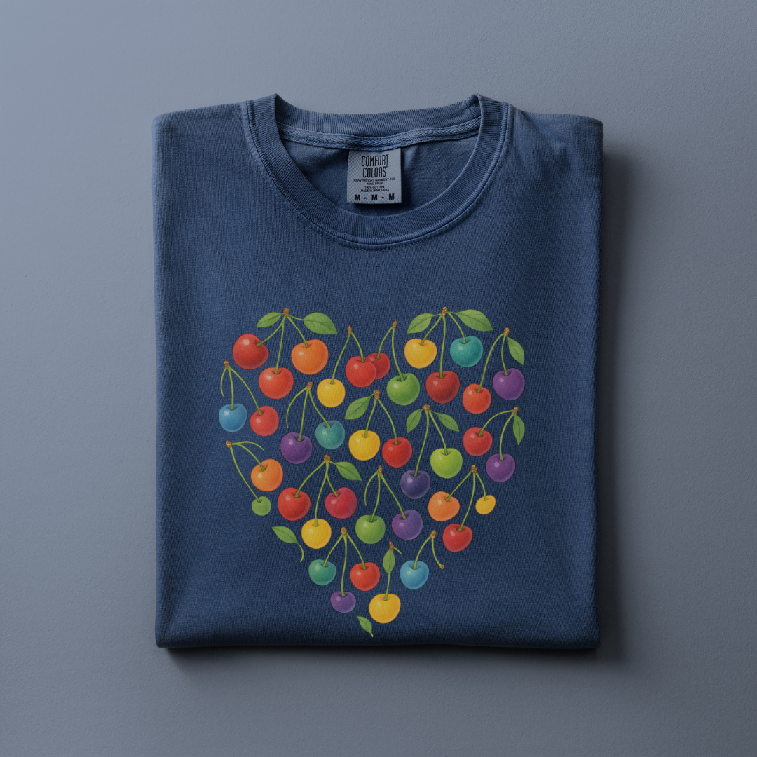 Cherry Heart Tee