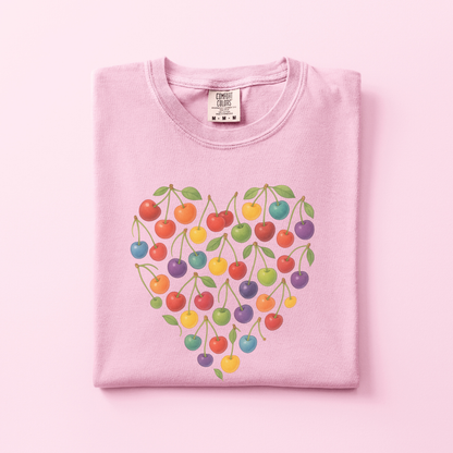 Cherry Heart Tee