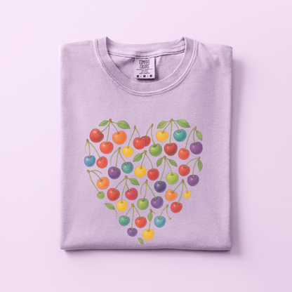 Cherry Heart Tee