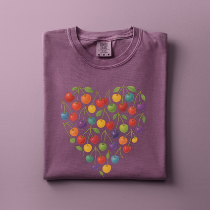 Cherry Heart Tee