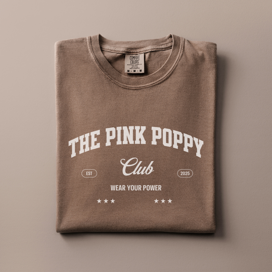 The Pink Poppy Club Tee