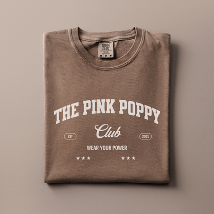 The Pink Poppy Club Tee