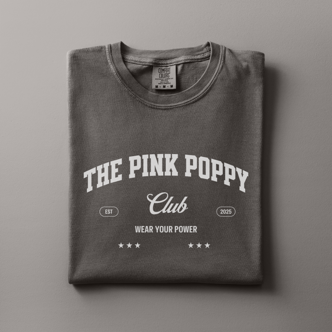 The Pink Poppy Club Tee