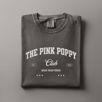 The Pink Poppy Club Tee