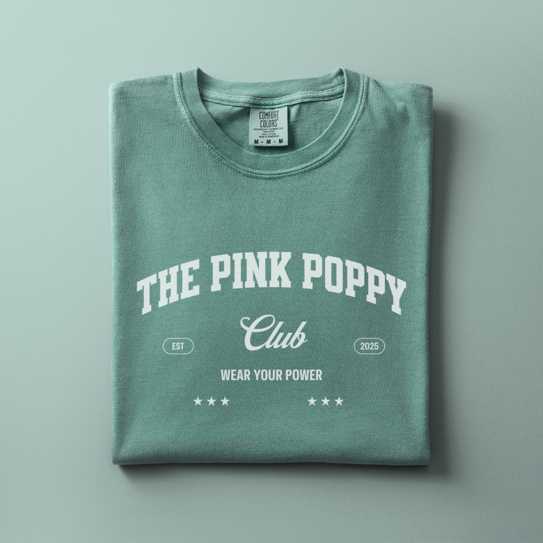 The Pink Poppy Club Tee