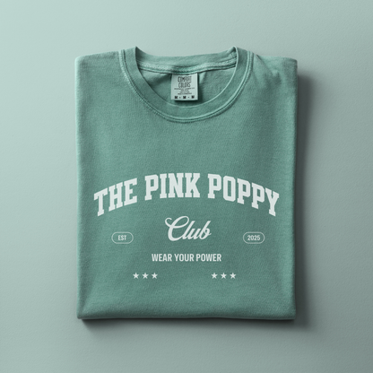 The Pink Poppy Club Tee