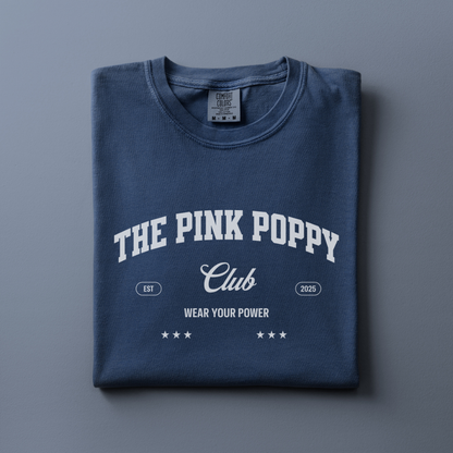 The Pink Poppy Club Tee