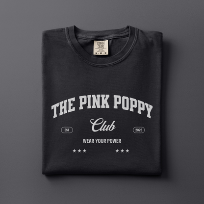 The Pink Poppy Club Tee