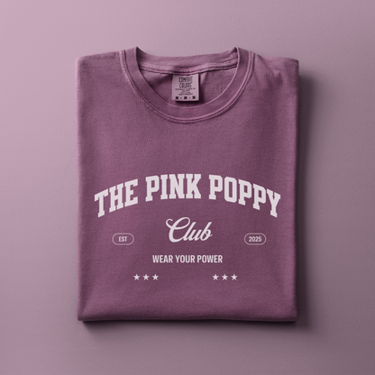 The Pink Poppy Club Tee