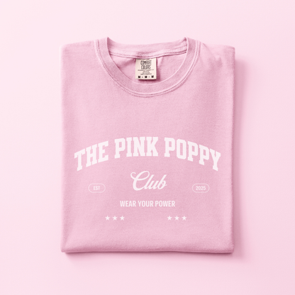 The Pink Poppy Club Tee