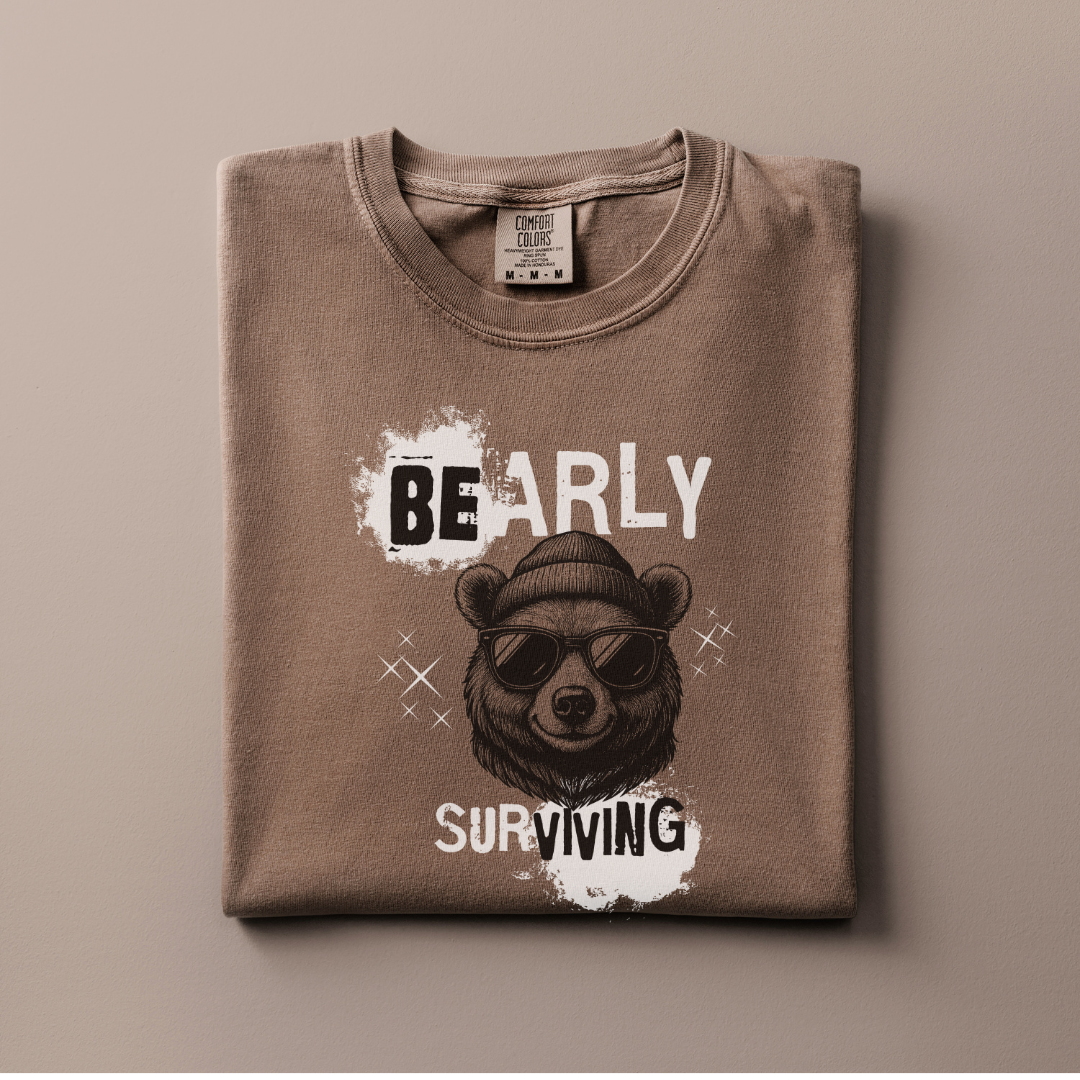 Bearly Surviving Tee