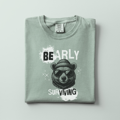 Bearly Surviving Tee