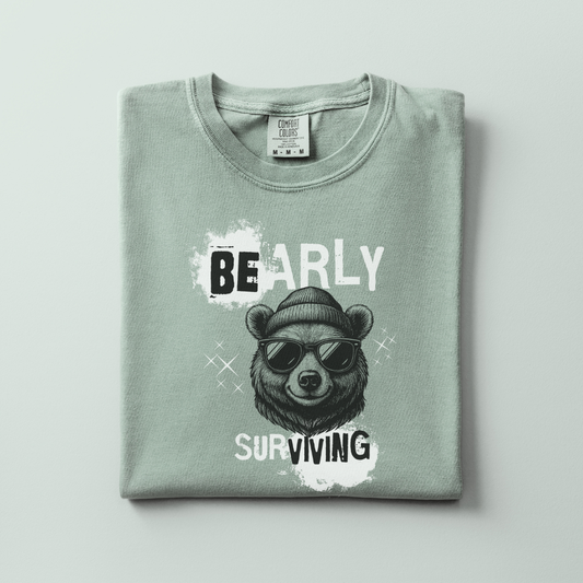 Bearly Surviving Tee