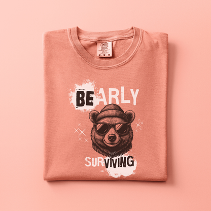 Bearly Surviving Tee