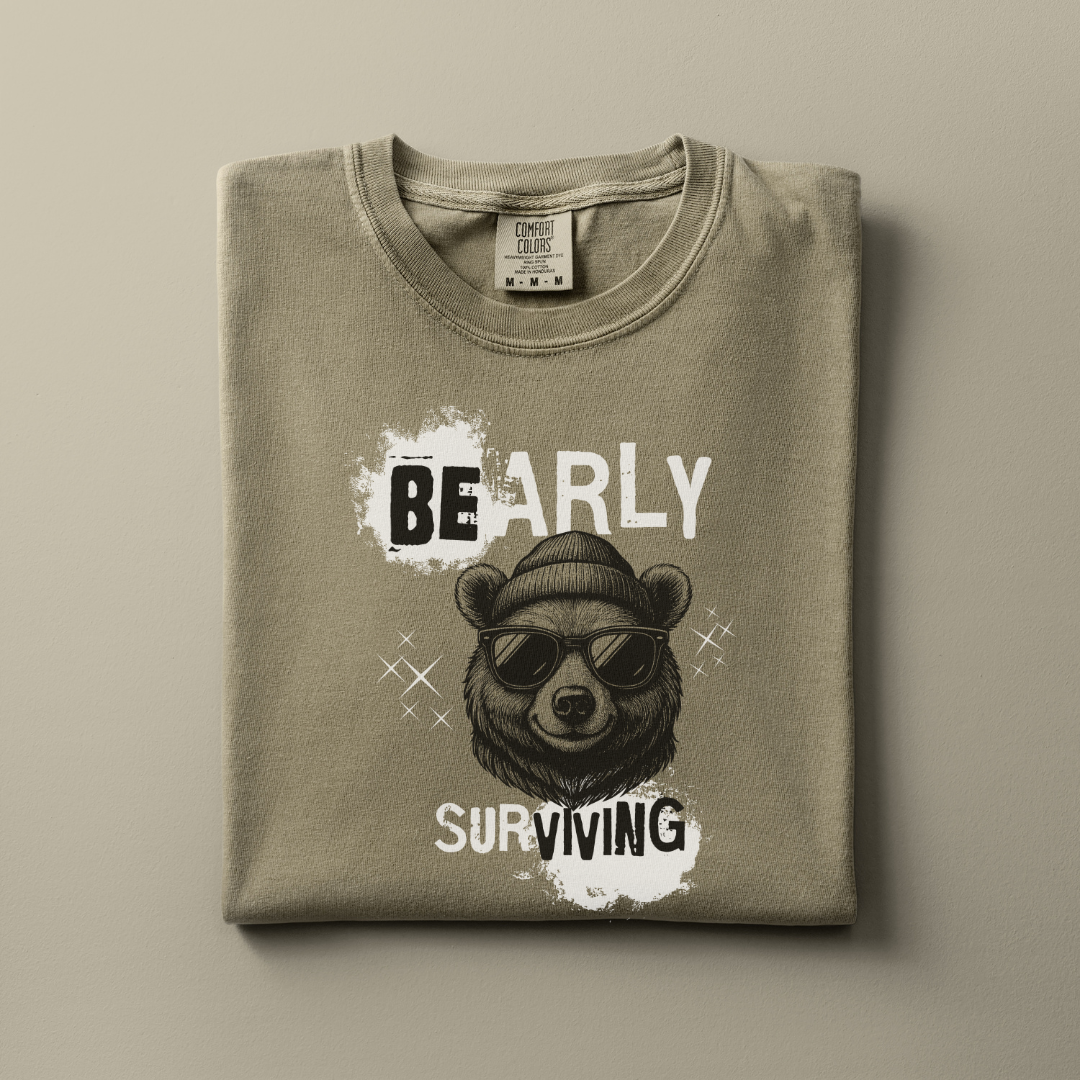 Bearly Surviving Tee