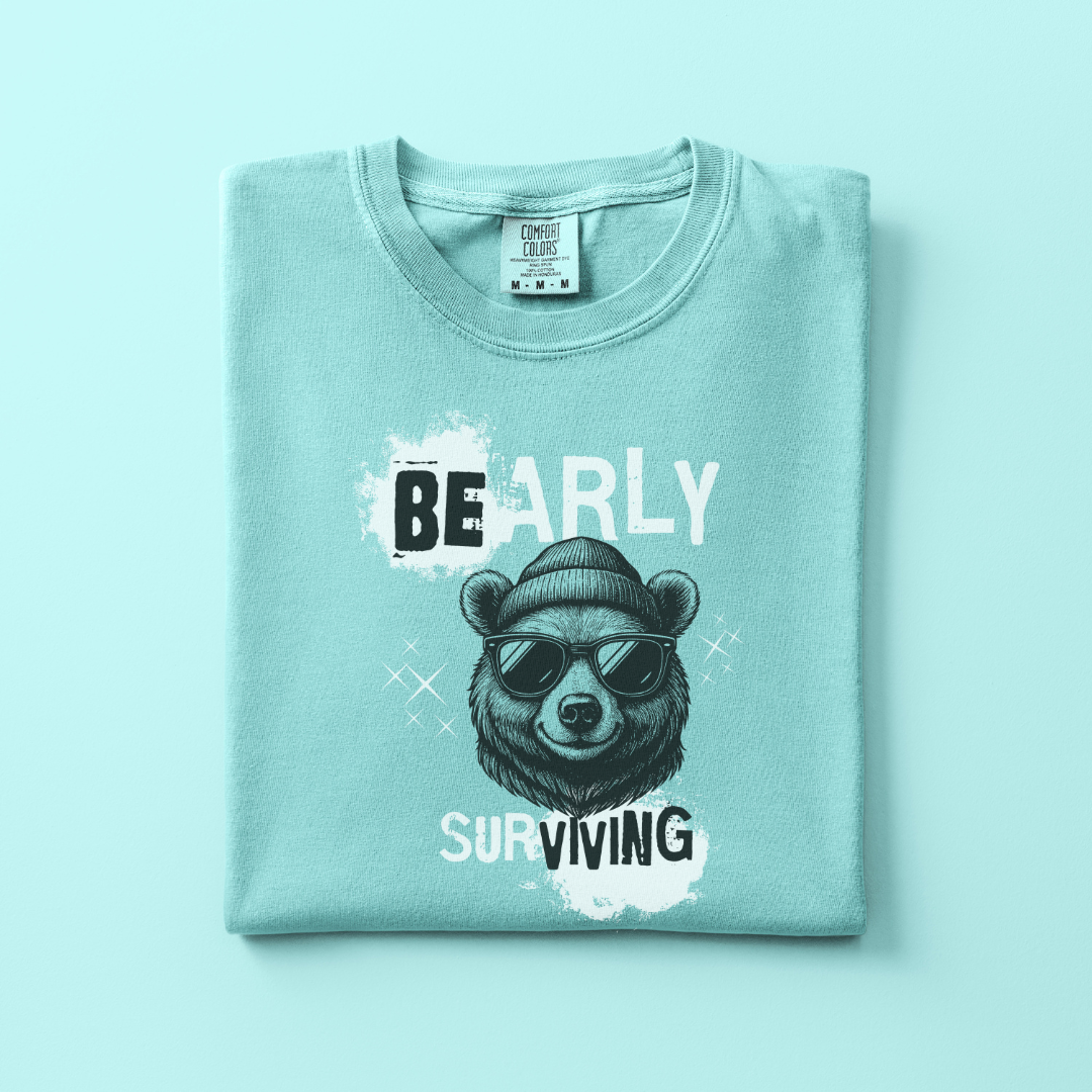 Bearly Surviving Tee