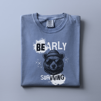 Bearly Surviving Tee