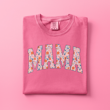 Mama Floral Tee