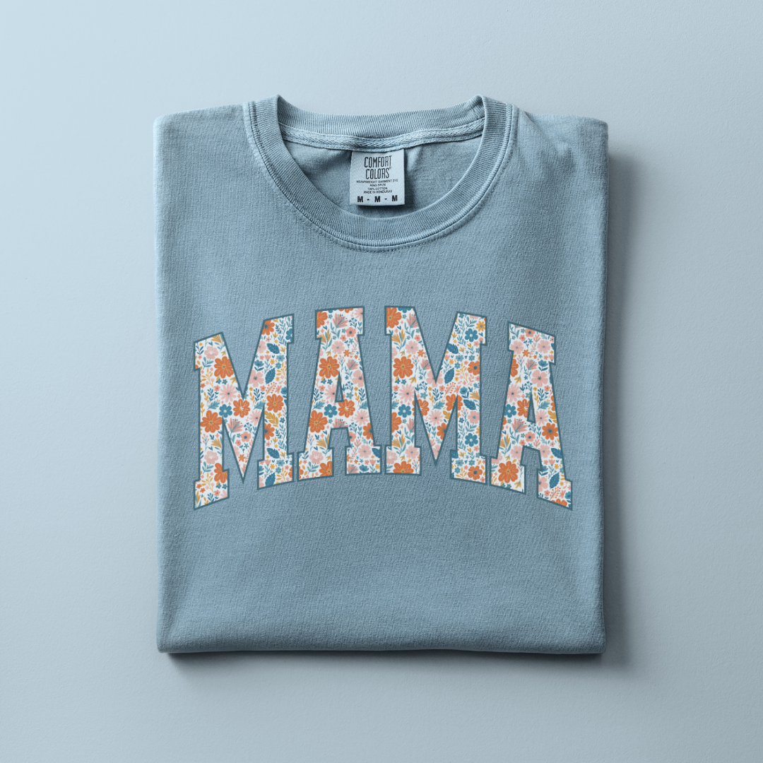 Mama Floral Tee