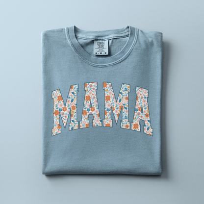 Mama Floral Tee