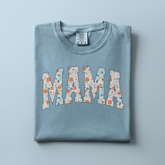 Mama Floral Tee