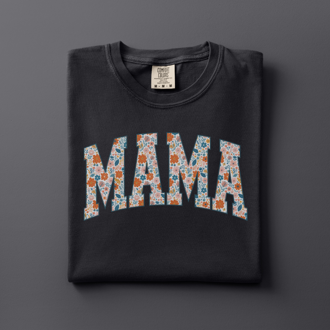 Mama Floral Tee