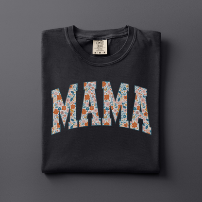 Mama Floral Tee