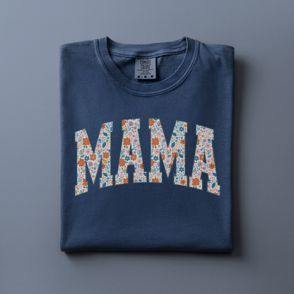 Mama Floral Tee