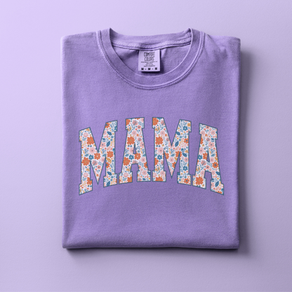 Mama Floral Tee