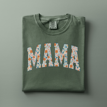 Mama Floral Tee