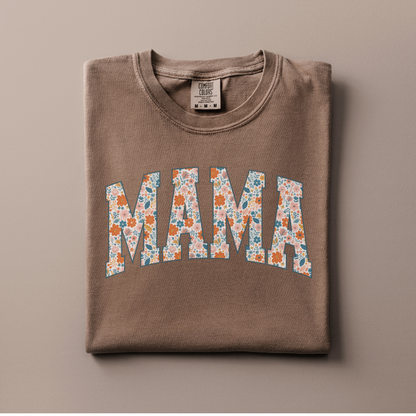 Mama Floral Tee