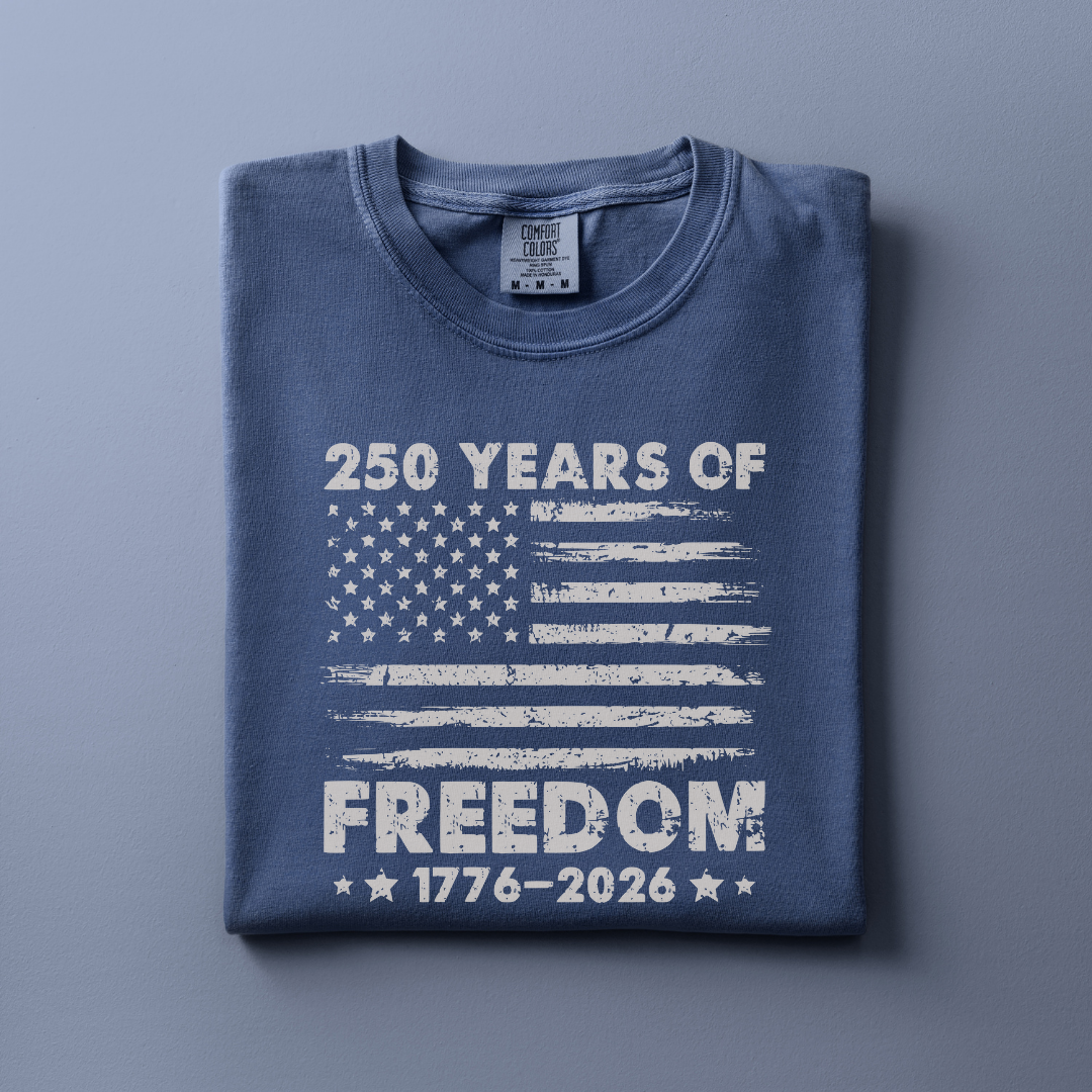 America's 250 Years Celebration Tee