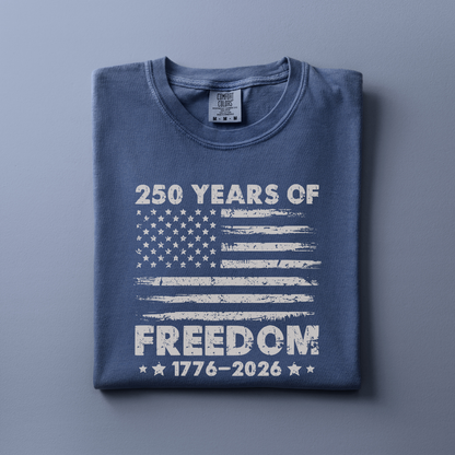 America's 250 Years Celebration Tee