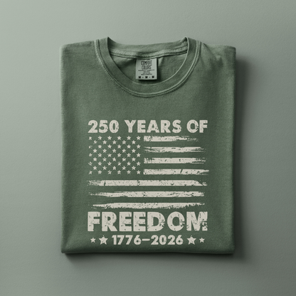 America's 250 Years Celebration Tee