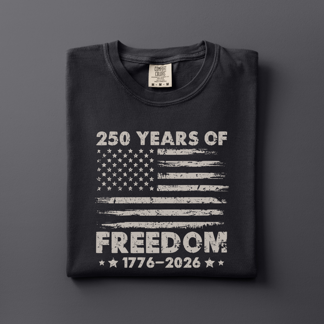 America's 250 Years Celebration Tee