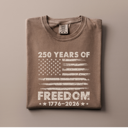 America's 250 Years Celebration Tee