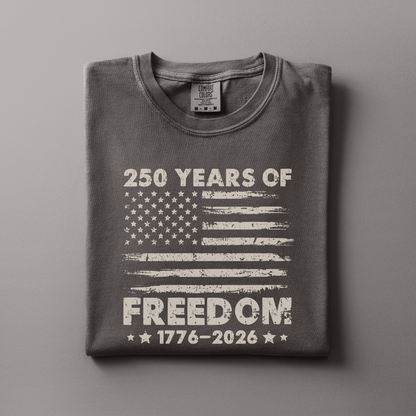 America's 250 Years Celebration Tee