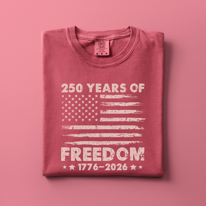 America's 250 Years Celebration Tee