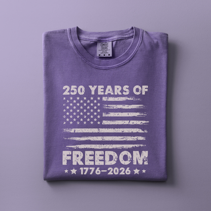 America's 250 Years Celebration Tee