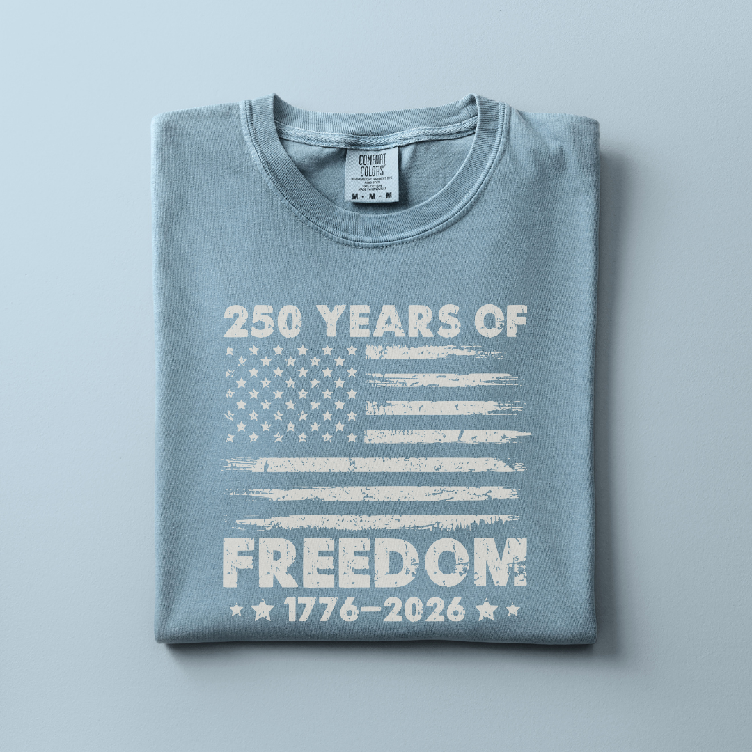 America's 250 Years Celebration Tee