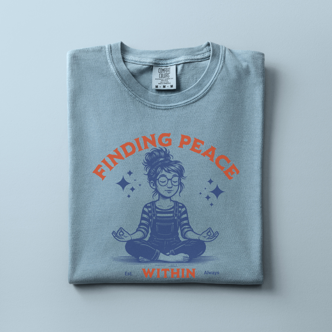 Finding Peace Tee