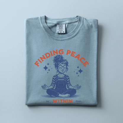 Finding Peace Tee