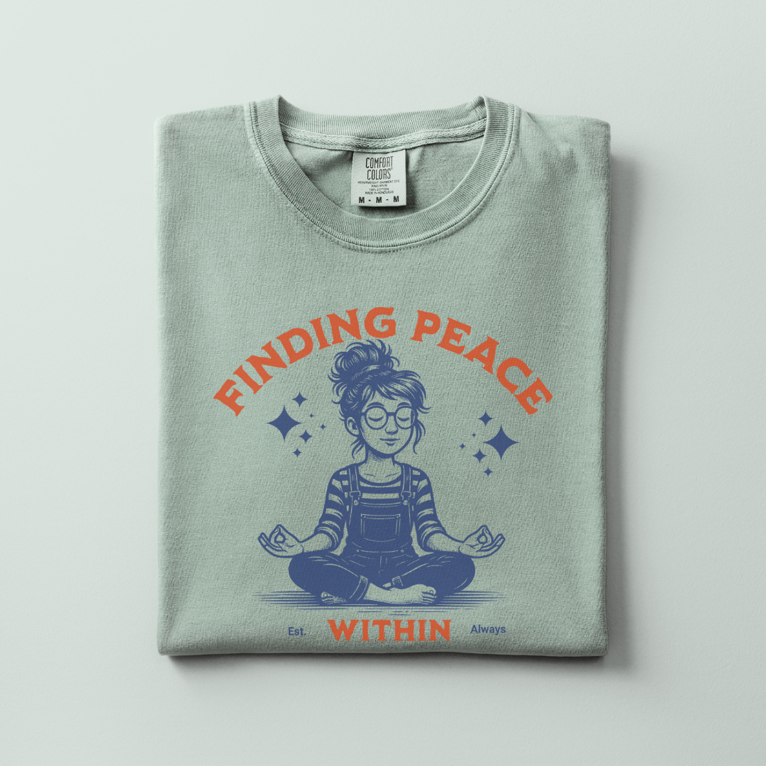 Finding Peace Tee